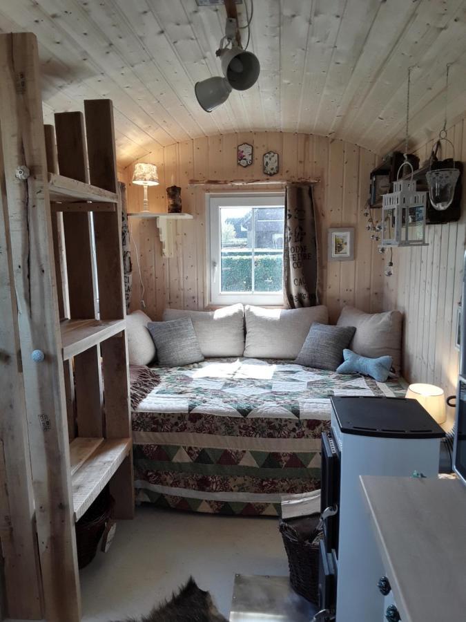 Villa Schaeferwagen Auf'M Minibauernhof In Munster Extérieur photo